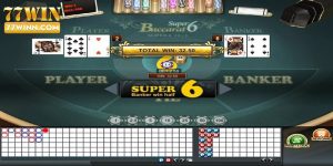 Super Six Baccarat