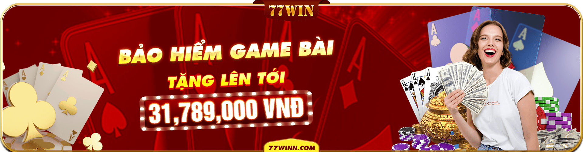 Game bài đổi thưởng hoàn trả cực khủng tại 77win